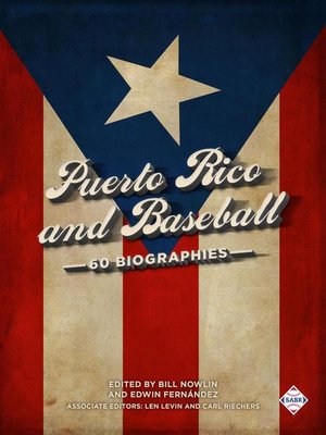 cover image of Puerto Rico and Baseball